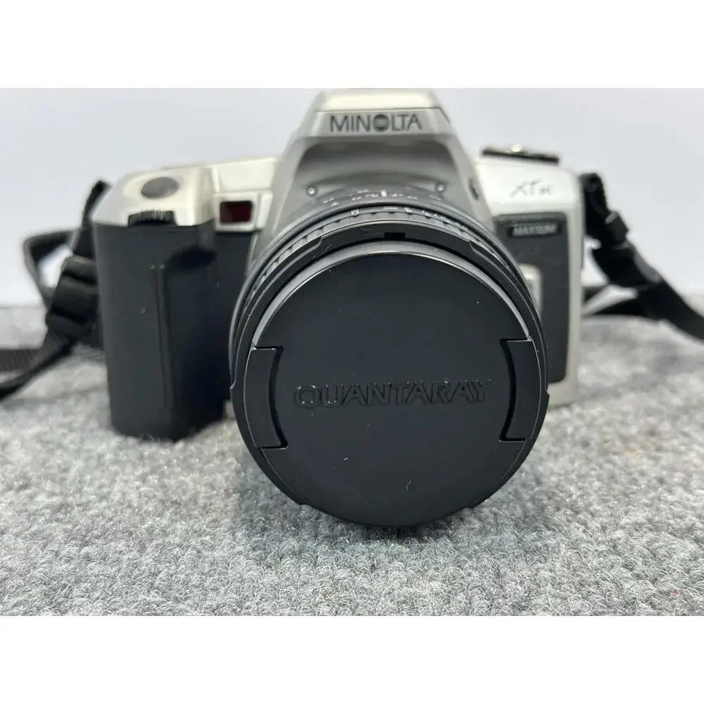 MINOLTA‎ MAXXUM XTSI CAMERA QUANTARAY LENS 28-80MM 1:35-5.6 BAG NOT TESTED